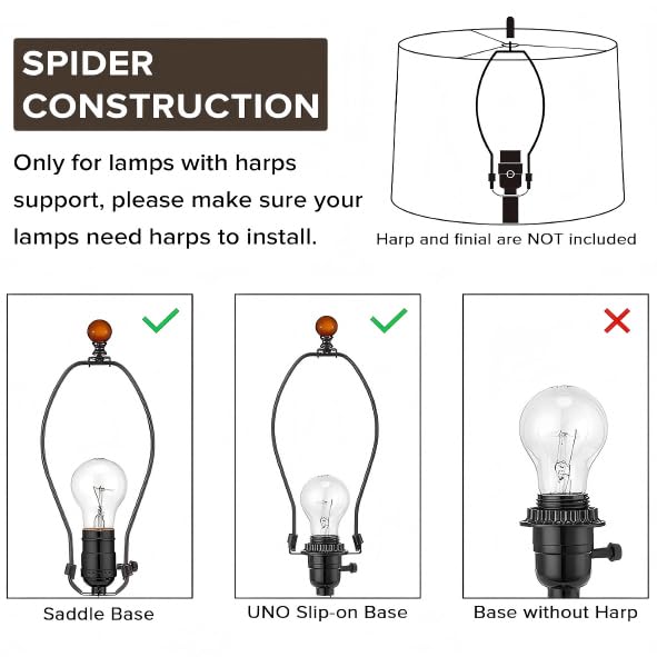 Lamp Shades Set of 2 (2 Count)