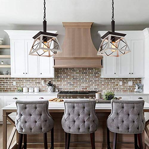 Farmhouse Dining Room Pendant Light Fixture