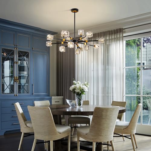 Sputnik Chandeliers with16