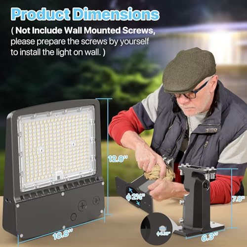 Parking Lot Light 200W