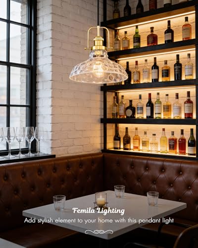 11" Modern Kitchen Pendant Lighting Over Island