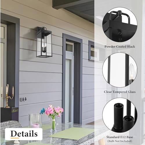 Outdoor Wall Sconce Light