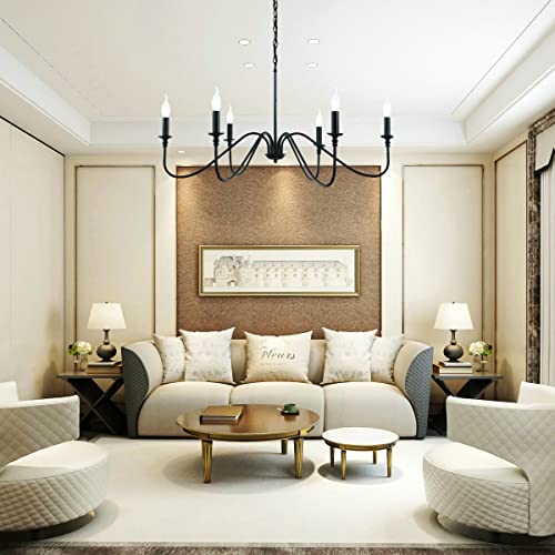 Black Chandelier
