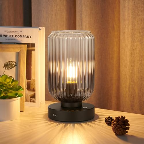 Cordless Table Lamp for Bedroom