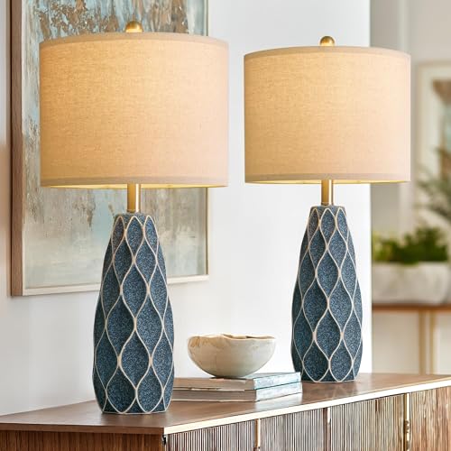 Ceramic Table Lamps Set of 2 (2 Count)
