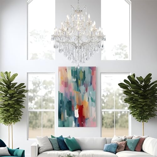 Large High Ceiling Modern Chandeliers