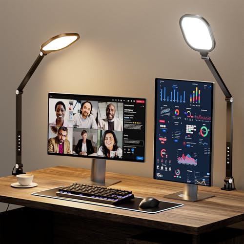 2 Packs Led Desk Lamps for Home Office