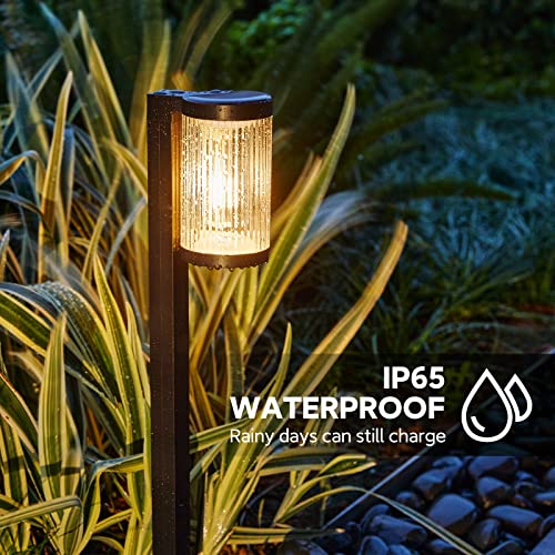 Solar Pathway Lights Outdoor (2 Count)