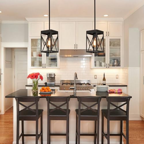 Rustic Farmhouse Metal Pendant Light Fixture One