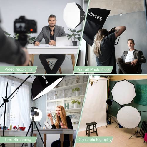 Softbox Lighting Kit 2pack 20x28in Octa Soft Box