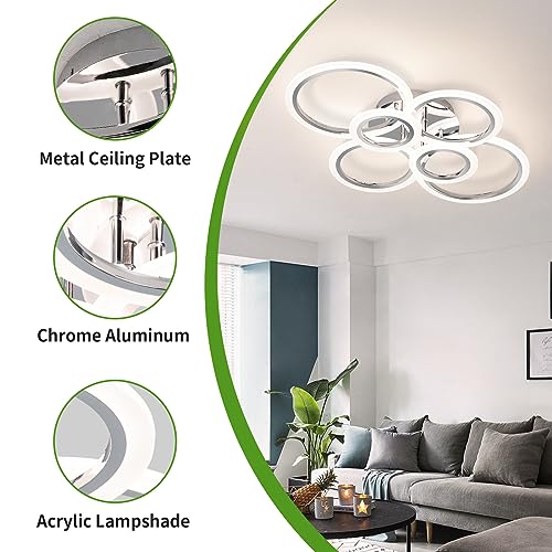 Modern LED Ceiling Light Fixture
