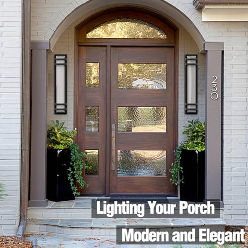 10% 100% Dimmable Outdoor Wall Lights