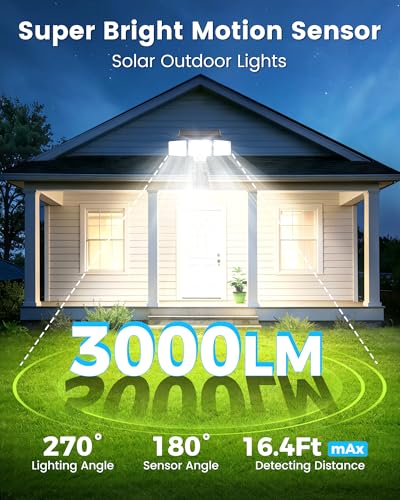 Clip on Solar Lights Outdoor (2 Count)