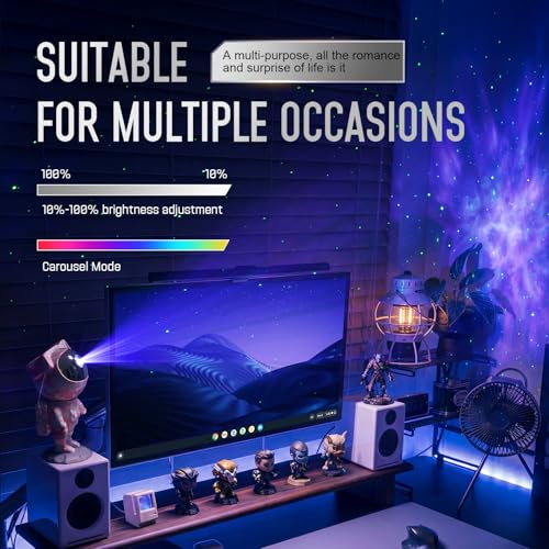 Star Projector Galaxy Night Light