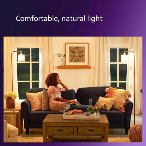 60W A19 8 Pack Ultra Definition Daylight (8 Count)