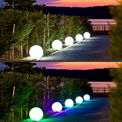 Rechargeable LED Ball Light 12"