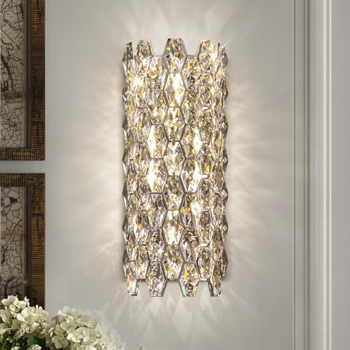 Crystal Wall Sconces