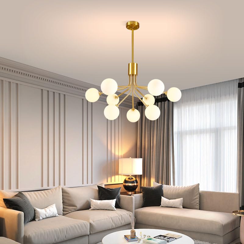 Gold Modern Chandelier 9