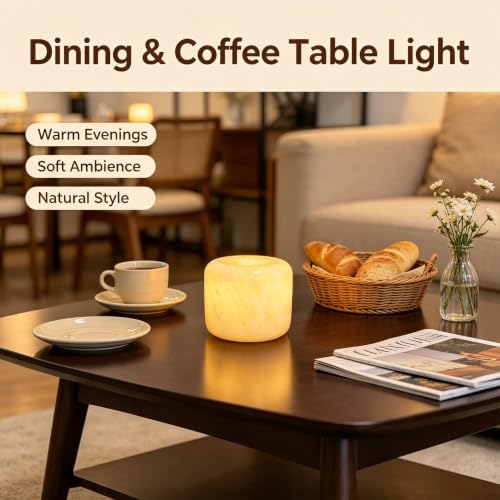 Marble Lamp Luxury Stone Table Lamp Type