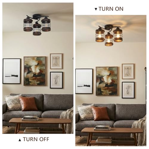 Farmhouse Ceiling Light
