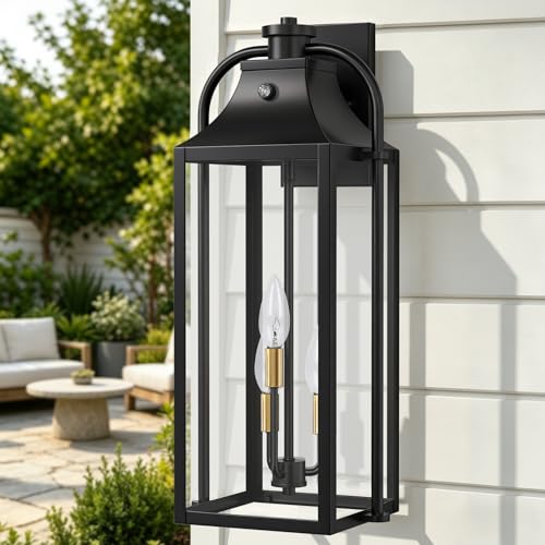 24" Wall Sconces Set of Two