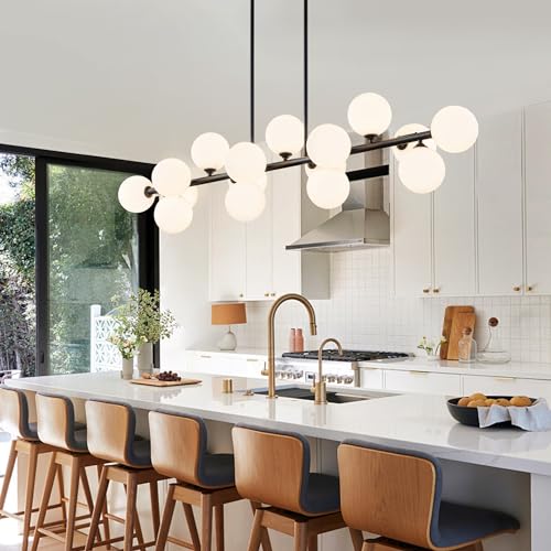Linear Chandeliers for Dining Room