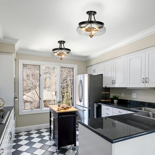 Semi Flush Mount Ceiling Light