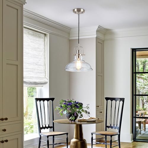 Modern Glass Pendant Light