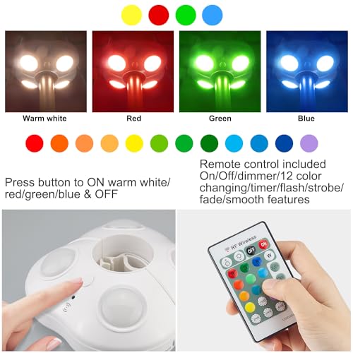 Battery Operated Patio Umbrella Light
