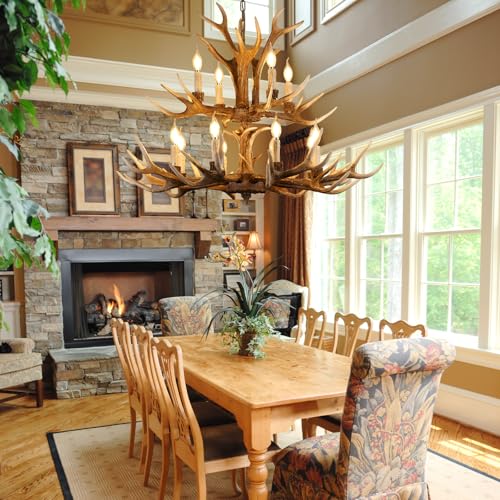 Antler Chandelier Lighting