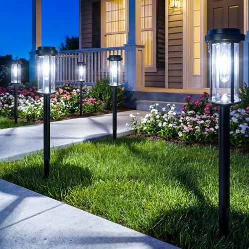 12 Pack Solar Lights Outdoor (12 Count)