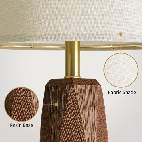 27.5" Table Lamps Set of 2 with USB (2 Count)