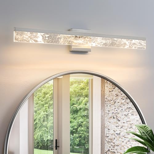 Bathroom Light Fixtures Over Mirror