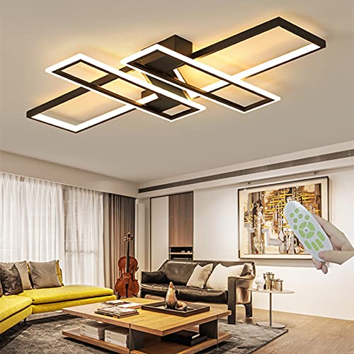 Modern Ceiling Light Bedroom 47" Led Kitchen Light Fixtures