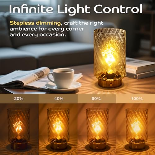 Battery Operated Lamp with Timer