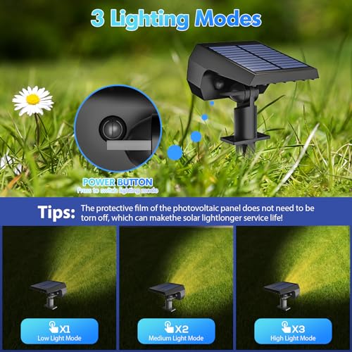 Solar Lights Outdoor Waterproof
