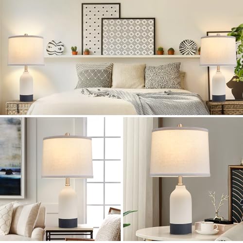 Ceramic Table Lamp Set of 2 (2 Count)