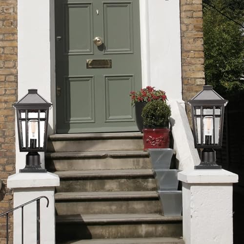 2pcs Large Outdoor Post Lights Lamp