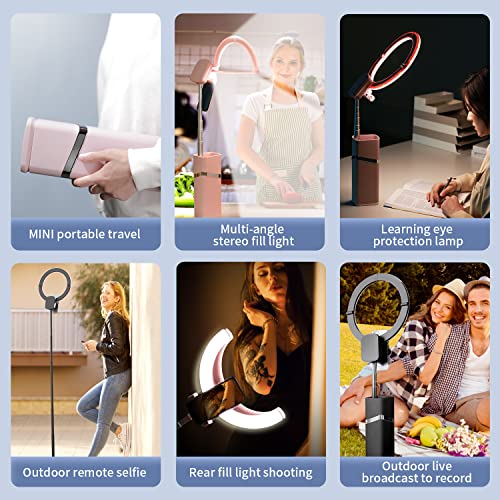 Portable Ring Light with Stand