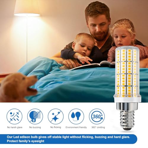 6 Pack LED Light Bulb