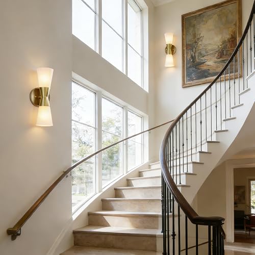 Wall Sconces Set of 2 for Bathroom (2 Count)