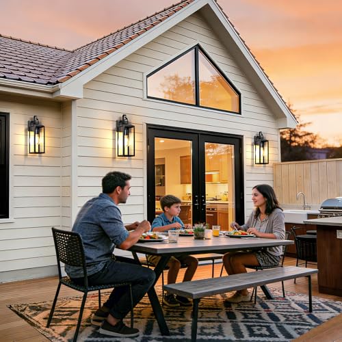 16'' Outdoor Wall Lights 2 Packs (2 Count)