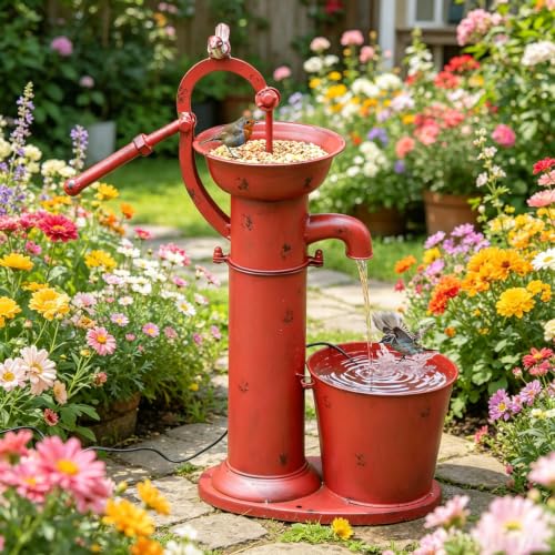 Multifunctional Solar Water Fountain