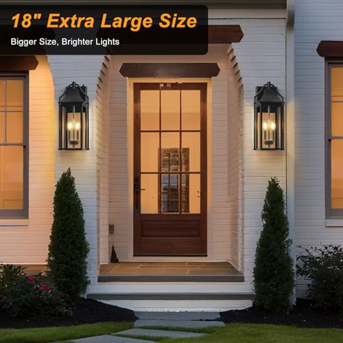 18IN Dusk to Dawn Outdoor Light Fixture