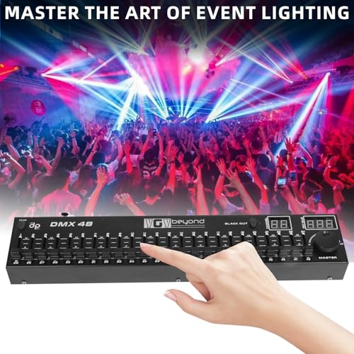 DMX 48 Channel Mini DMX512 Controller