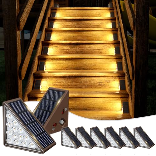 Solar Step Lights (8 Count)