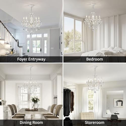 Small Crystal Chandelier