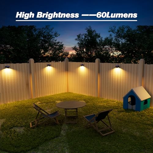 Solar Led Deck Lights (4 Count)