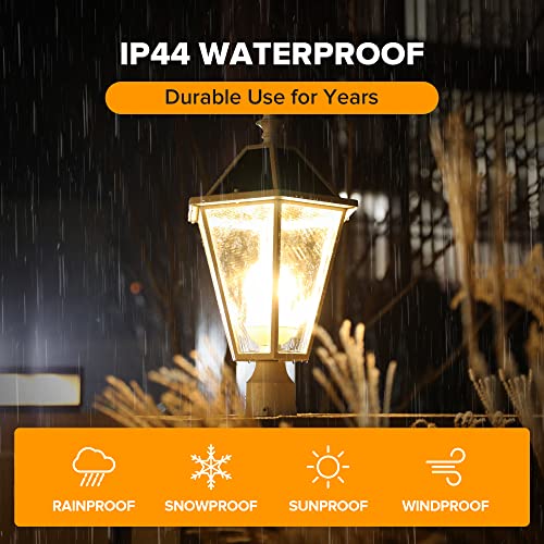 LED Post Solar Light Outdoor