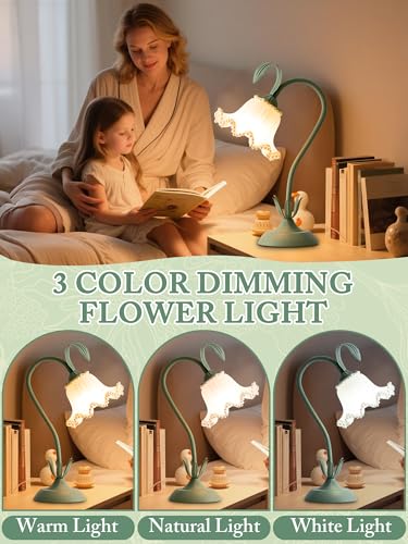 Flower Table Lamp